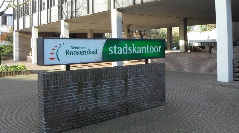 Circulair ontmantelen stadskantoor Roosendaal
