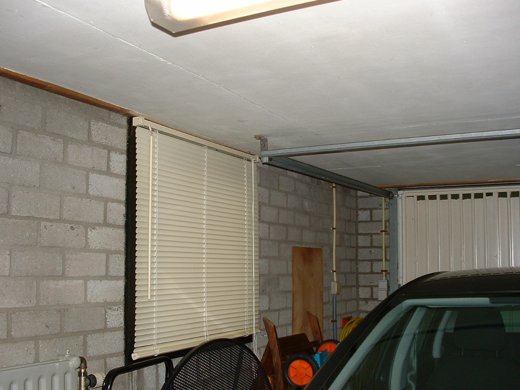 asbest plafond in garage Gitaarhof Etten-Leur