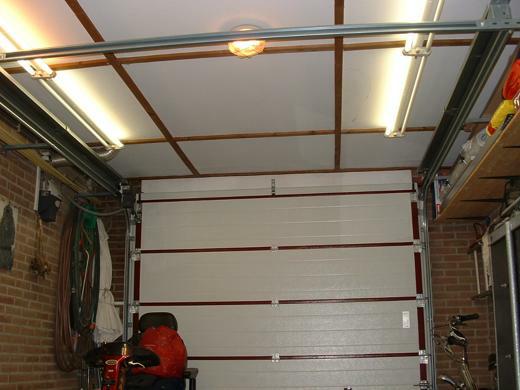 plafond in garage Vossenberg Prinsenbeek